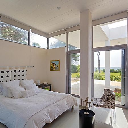 Beachfront Villa Hoopoe Schinias, Marathon מראה חיצוני תמונה