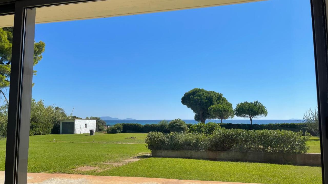 Beachfront Villa Hoopoe Schinias, Marathon מראה חיצוני תמונה
