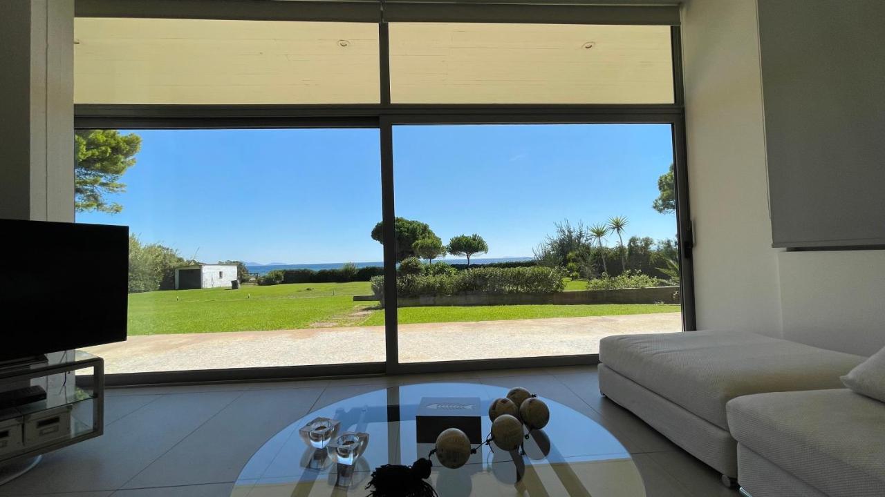 Beachfront Villa Hoopoe Schinias, Marathon מראה חיצוני תמונה