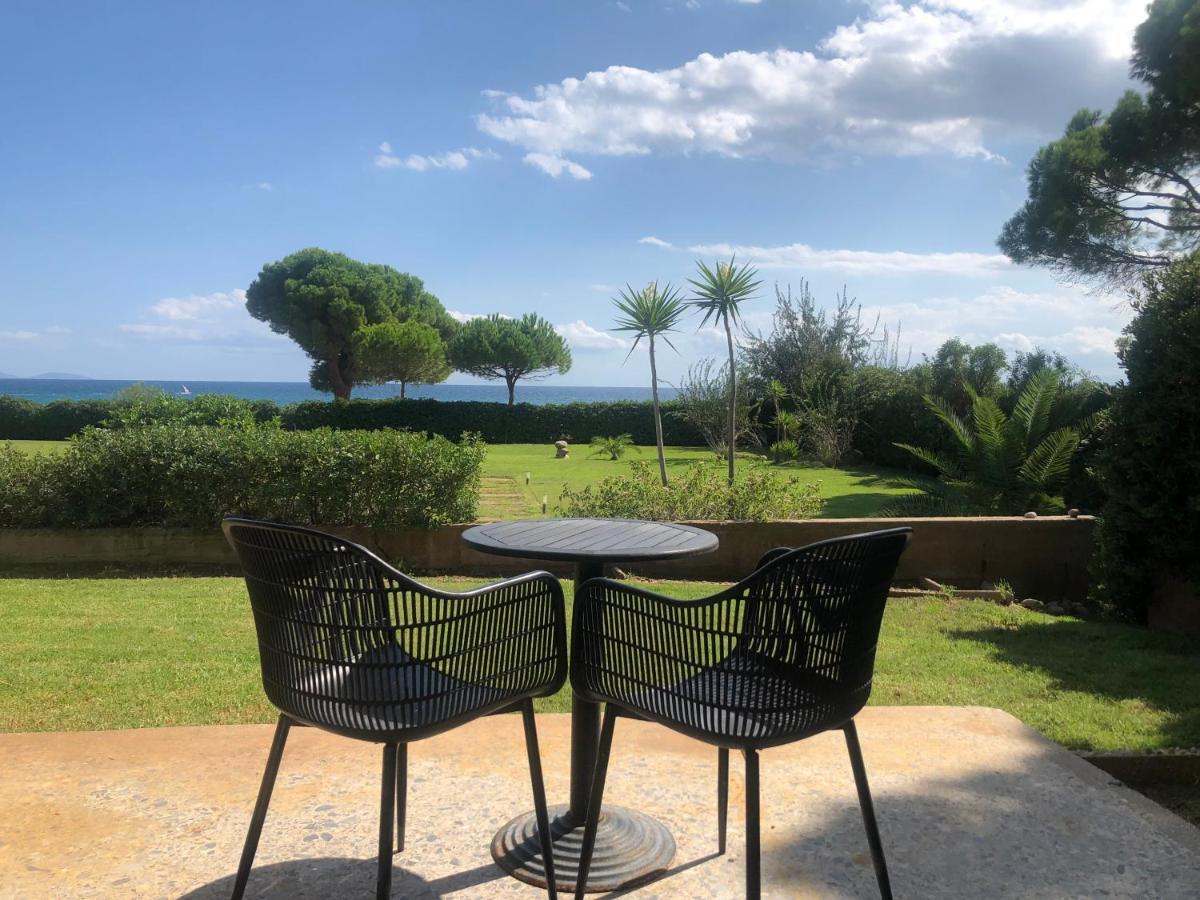 Beachfront Villa Hoopoe Schinias, Marathon מראה חיצוני תמונה