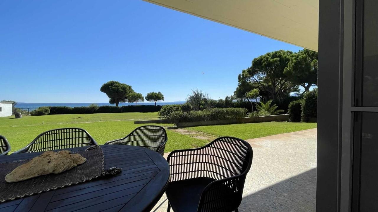 Beachfront Villa Hoopoe Schinias, Marathon מראה חיצוני תמונה