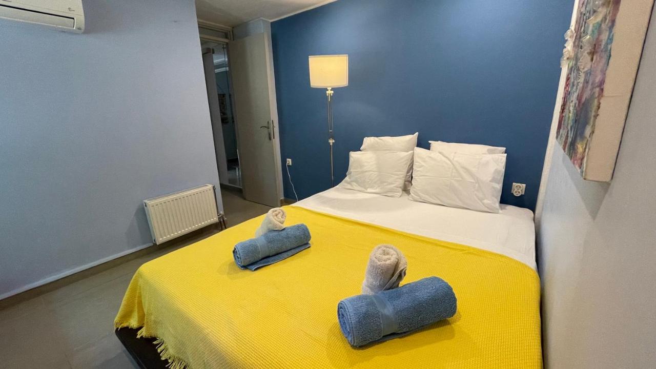 Beachfront Villa Hoopoe Schinias, Marathon מראה חיצוני תמונה