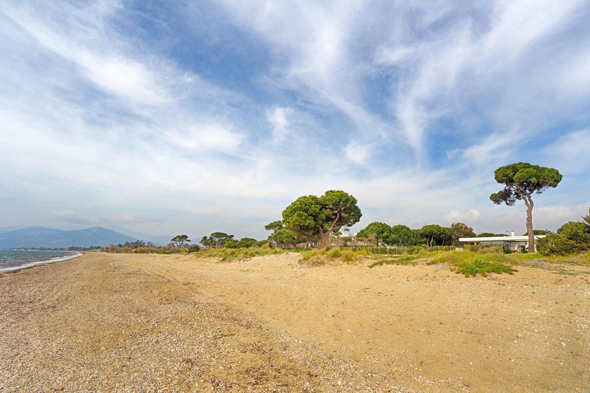 Beachfront Villa Hoopoe Schinias, Marathon מראה חיצוני תמונה