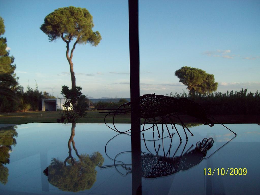 Beachfront Villa Hoopoe Schinias, Marathon חדר תמונה